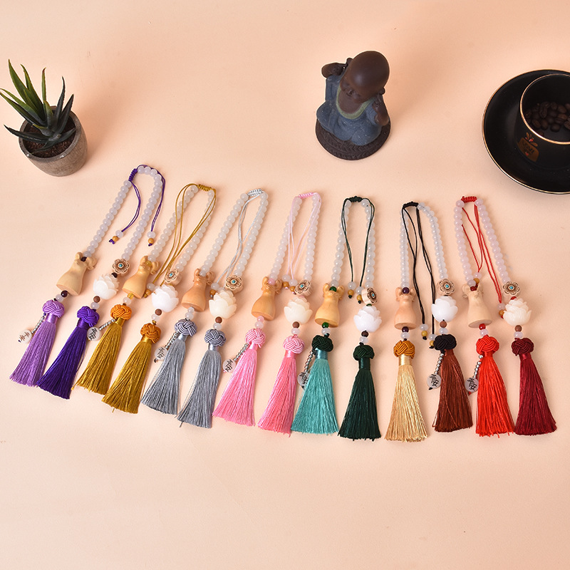 Multicolor Chinese Style Lucky - Car Accessories Xmas Gifts ulasan dan harga