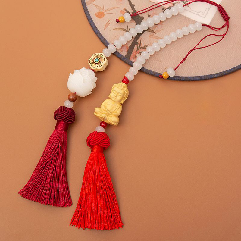 Multicolor Chinese Style Lucky - Car Accessories Xmas Gifts ulasan dan harga