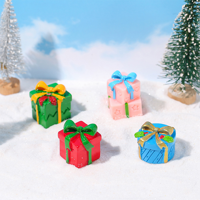 1Pc Mini Christmas Gift Box Re - Car Accessories Xmas Gifts ulasan dan harga