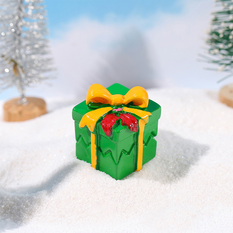 1Pc Mini Christmas Gift Box Re - Car Accessories Xmas Gifts ulasan dan harga