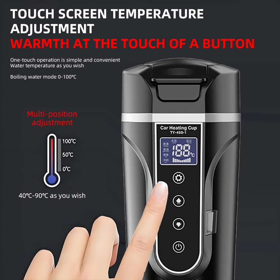 12V24V 500ML Electric Heating  - Car Accessories For Winter ulasan dan harga