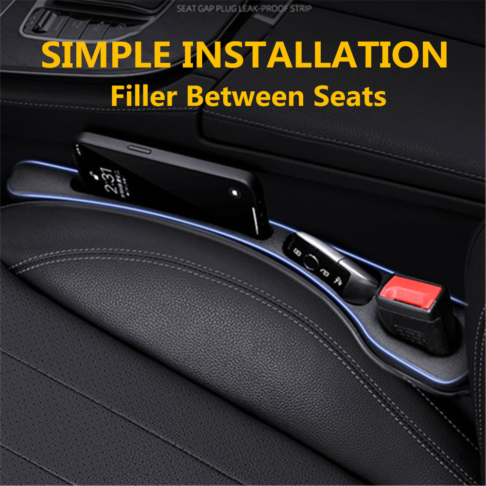 2X Car Seat Gap Filler Between - Car Accessories Papar ulasan dan harga