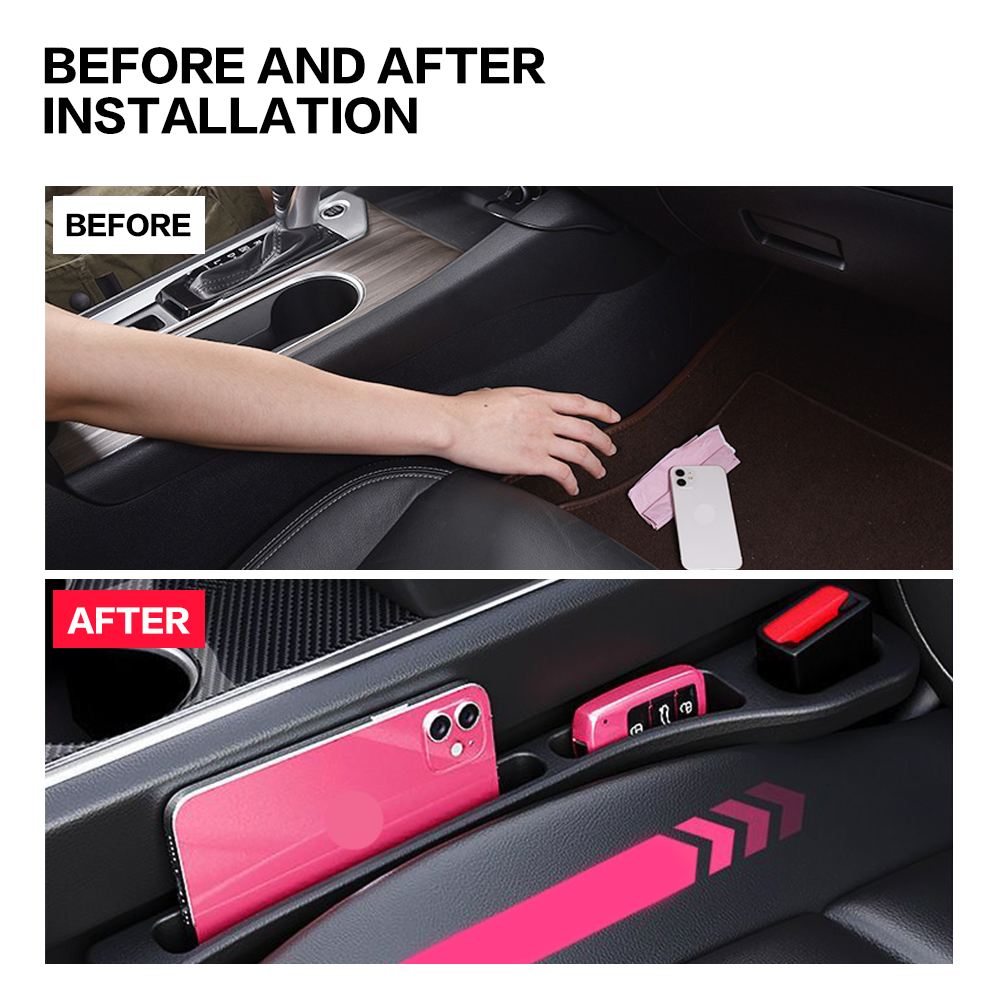 2X Car Seat Gap Filler Between - Car Accessories Papar ulasan dan harga