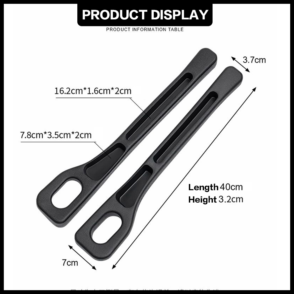 2X Car Seat Gap Filler Between - Car Accessories Papar ulasan dan harga