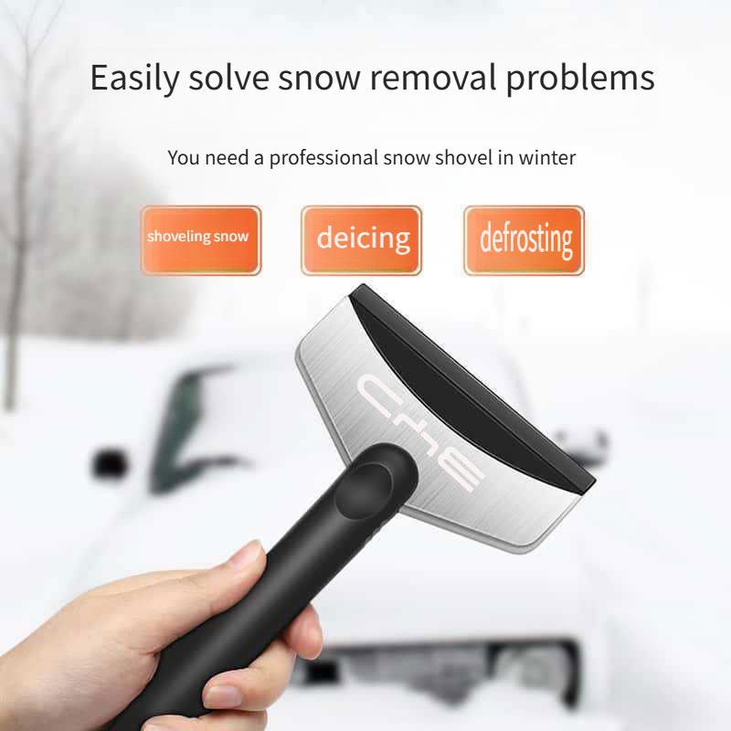 BYD car ice scraper snow shove - Car Accessories For Winter ulasan dan harga