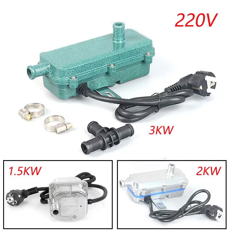 1.5KW 2KW 3KW 220V Car Preheat - Car Accessories For Winter ulasan dan harga