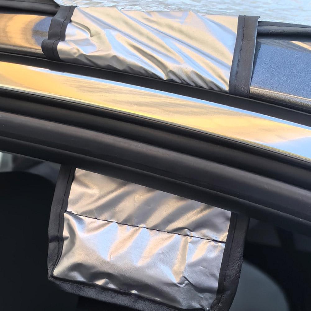 Sunroof Cover For Snow Car Sle - Car Accessories For Winter ulasan dan harga