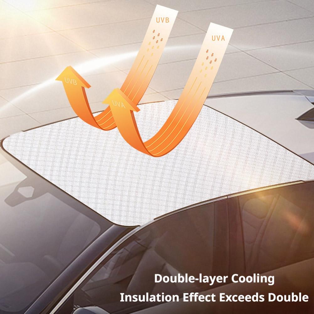 Sunroof Cover For Snow Car Sle - Car Accessories For Winter ulasan dan harga