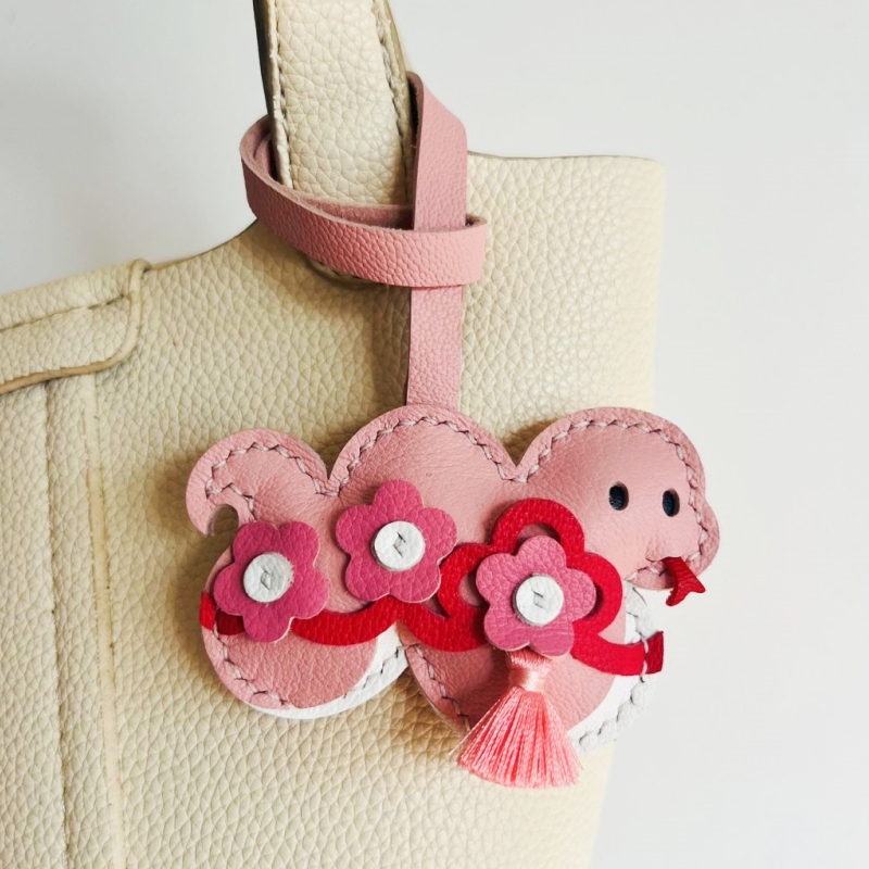 Unique Cute Genuine Leather Ha - Car Accessories Xmas Gifts ulasan dan harga