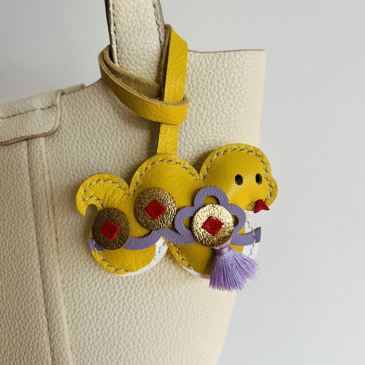 Unique Cute Genuine Leather Ha - Car Accessories Xmas Gifts ulasan dan harga