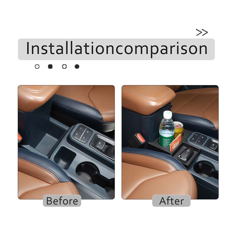 Car Center Console Storage Box - Car Accessories Papar ulasan dan harga