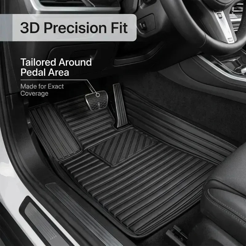 Custom 3D Car Floor Mats for H - Car Accessories Papar ulasan dan harga