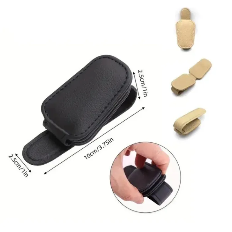 Car Sun Visor Glasses Case Hol - Car Accessories Papar ulasan dan harga