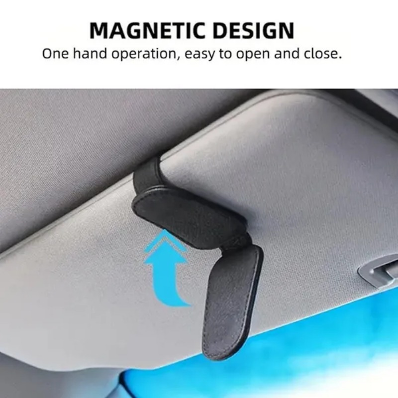 Car Sun Visor Glasses Case Hol - Car Accessories Papar ulasan dan harga