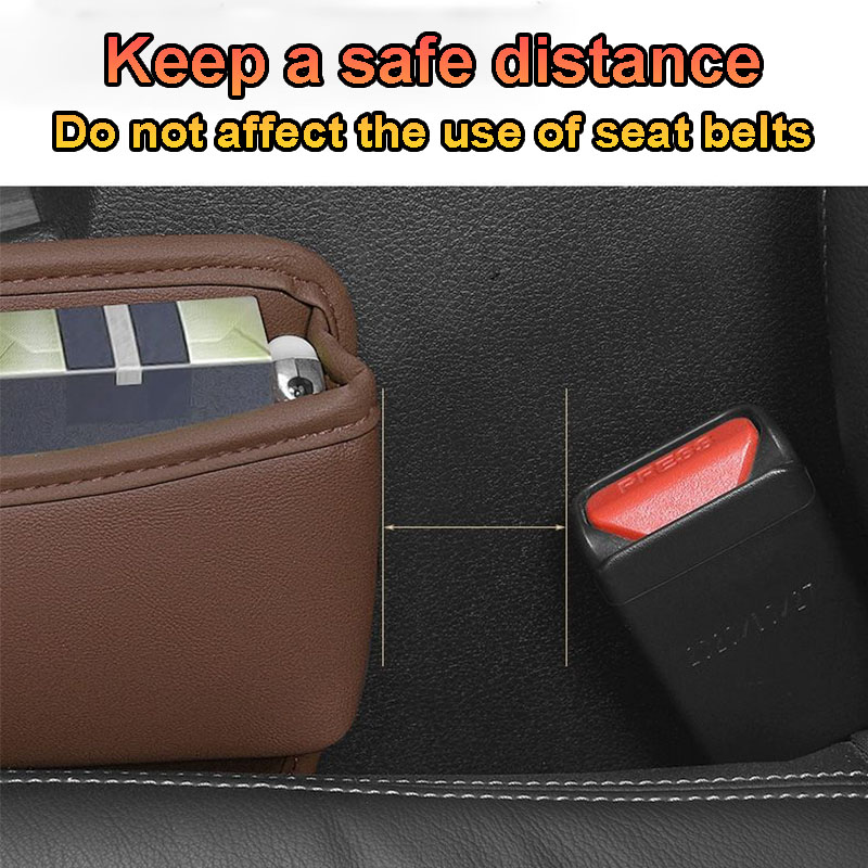 Car Seat Gap Organizer Box - U - Car Accessories Essentials ulasan dan harga
