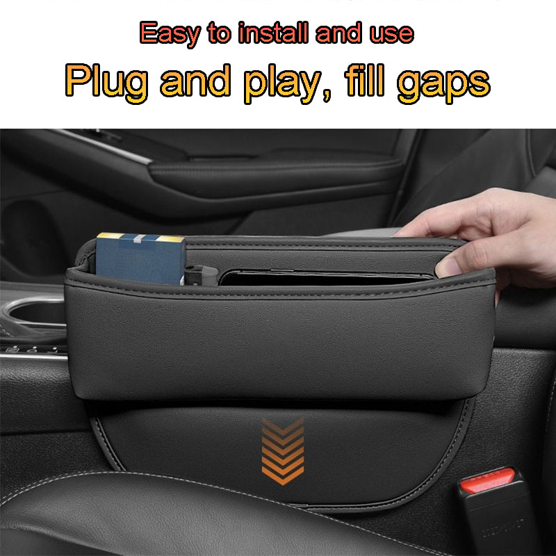 Car Seat Gap Organizer Box - U - Car Accessories Essentials ulasan dan harga
