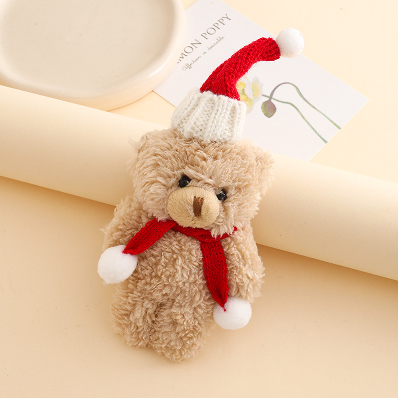 Cute Christmas-themed Bear Key - Car Accessories Xmas Gifts ulasan dan harga