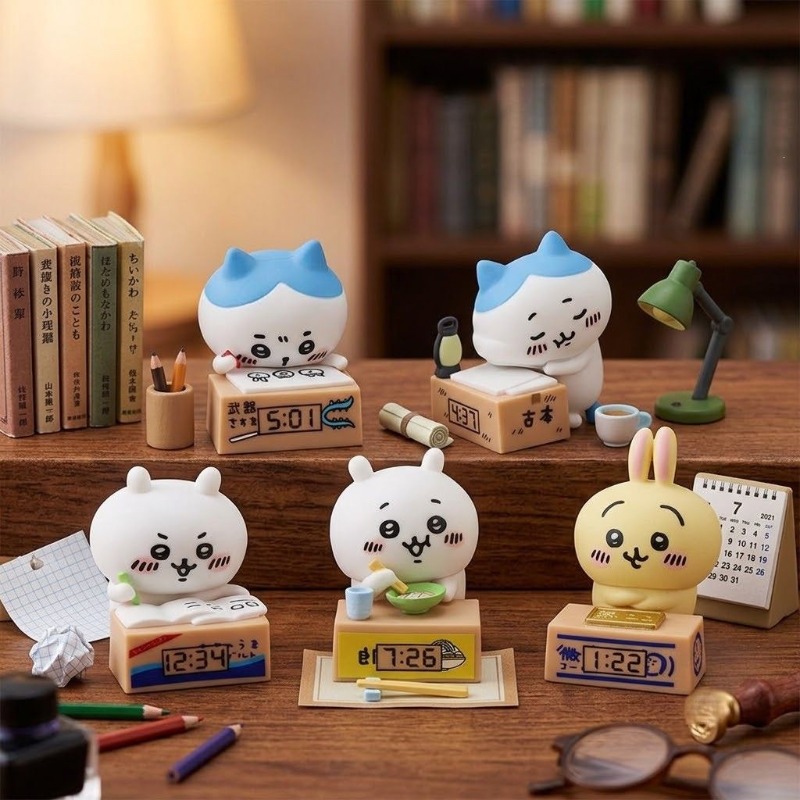 Hachiware Usagi Cartoon Alarm  - Car Accessories Papar ulasan dan harga