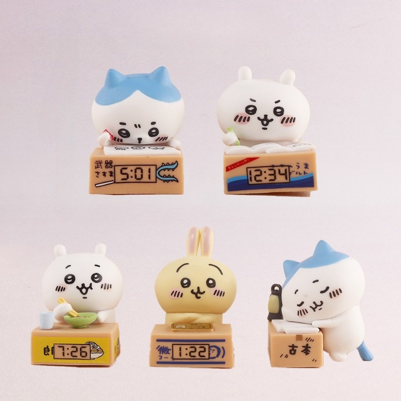 Hachiware Usagi Cartoon Alarm  - Car Accessories Papar ulasan dan harga
