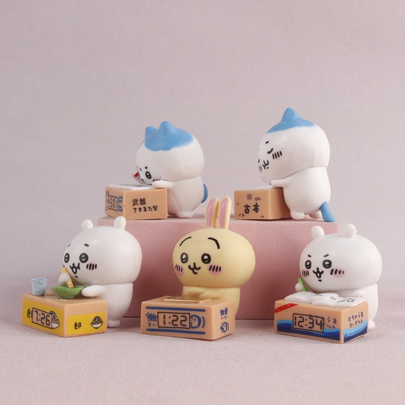 Hachiware Usagi Cartoon Alarm  - Car Accessories Papar ulasan dan harga