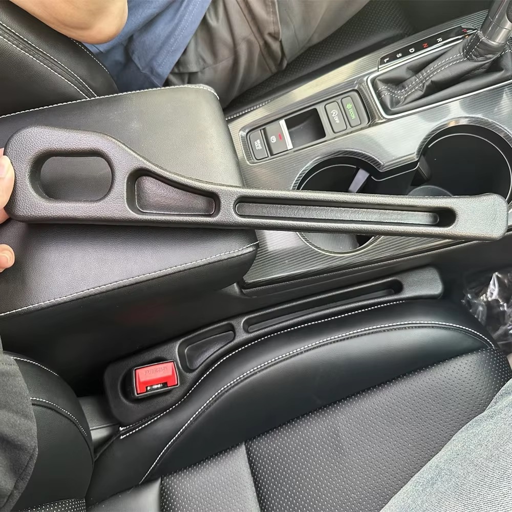 2Pcs Car Seat Gap Filler Seat  - Car Accessories Papar ulasan dan harga