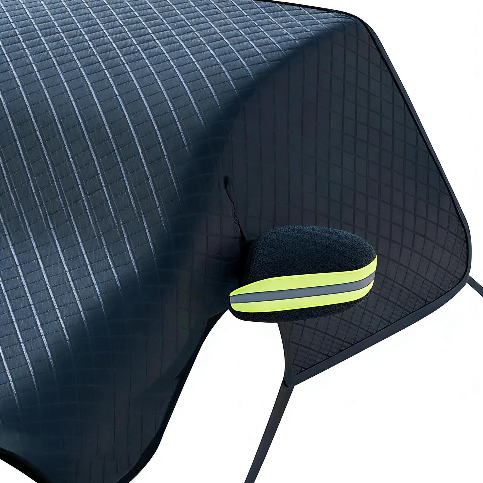 Car Anti-Frost Snow Cover with - Car Accessories For Winter ulasan dan harga