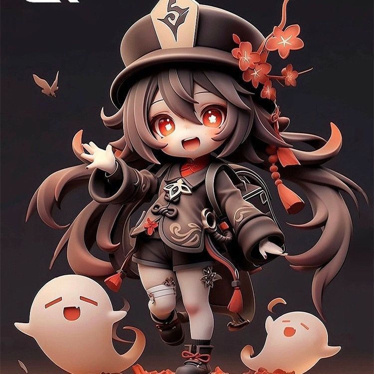 Game Anime Genshin Impact Hu T - Car Accessories Xmas Gifts ulasan dan harga