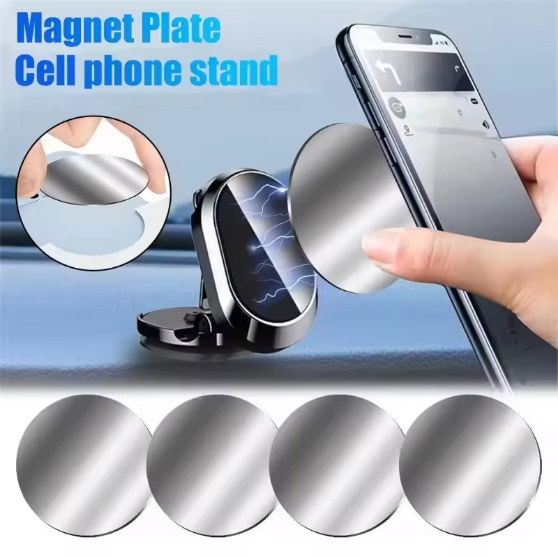 50/1PCS Metal Plate Disk for M - Car Accessories Gifts ulasan dan harga