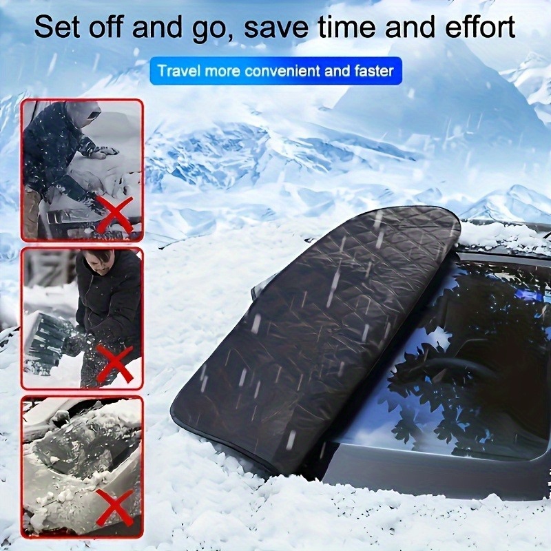 Car Windshield Snow Shield Cov - Car Accessories For Winter ulasan dan harga