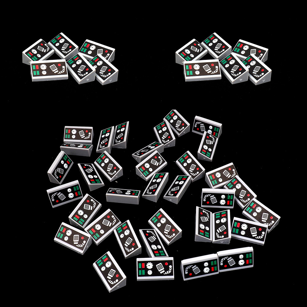 MOC 10PCS Radio Printing 85984 - Car Accessories Xmas Gifts ulasan dan harga