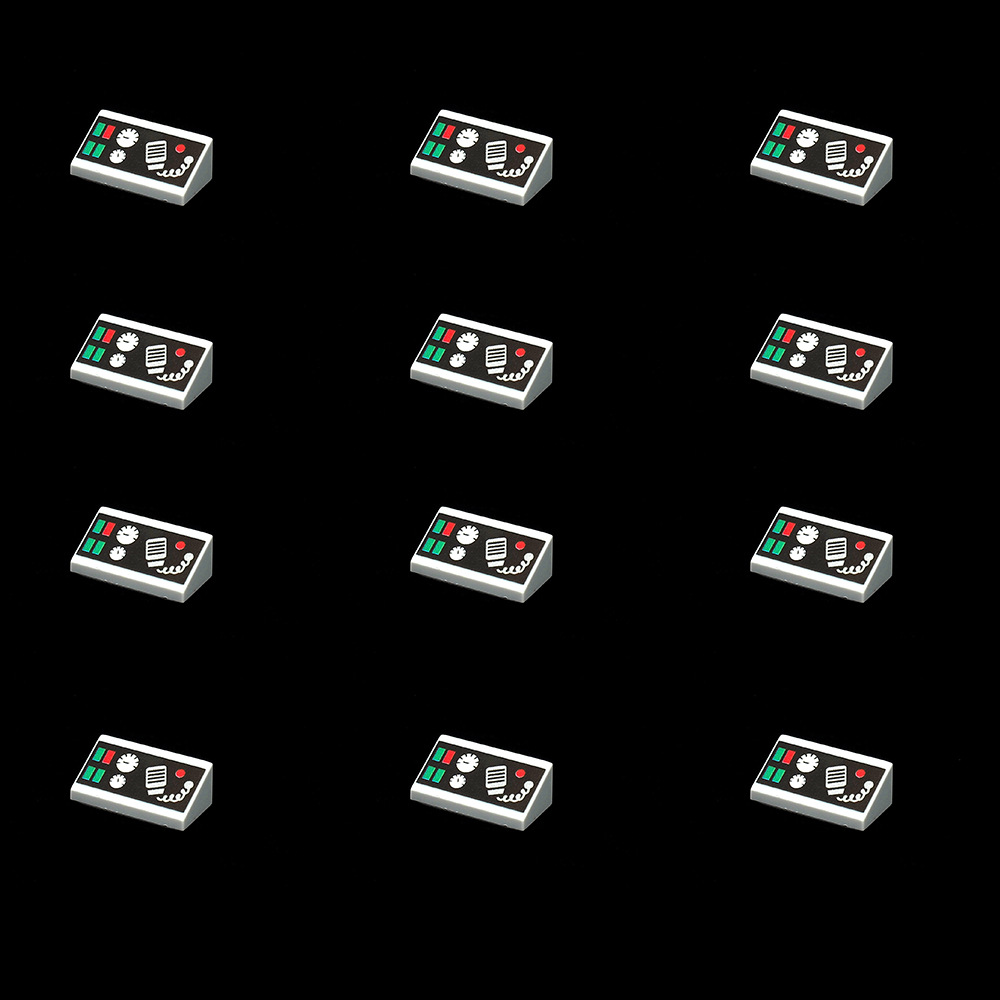 MOC 10PCS Radio Printing 85984 - Car Accessories Xmas Gifts ulasan dan harga