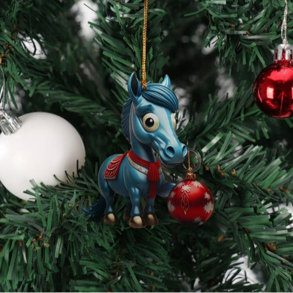 2D Flat Christmas Hanging Pend - Car Accessories Xmas Gifts ulasan dan harga