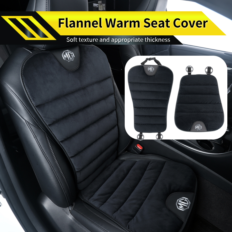 Car Velour Seat Cushion Winter - Car Accessories For Winter ulasan dan harga