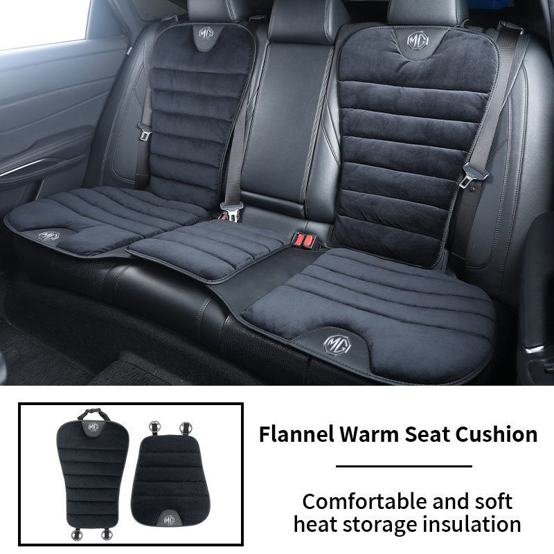 Car Velour Seat Cushion Winter - Car Accessories For Winter ulasan dan harga